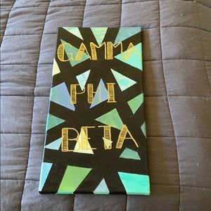 Gamma phi beta canvas